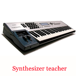 Synthesizer teacher Mr. Swaraj Ghosh in Sodepur